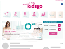 Tablet Screenshot of kidsgo.de